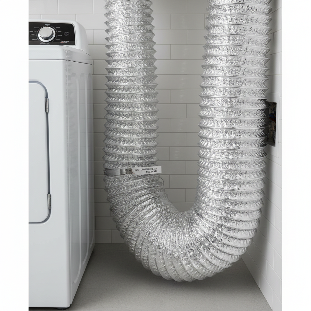 Dryer vent cleaning in Sackville - After